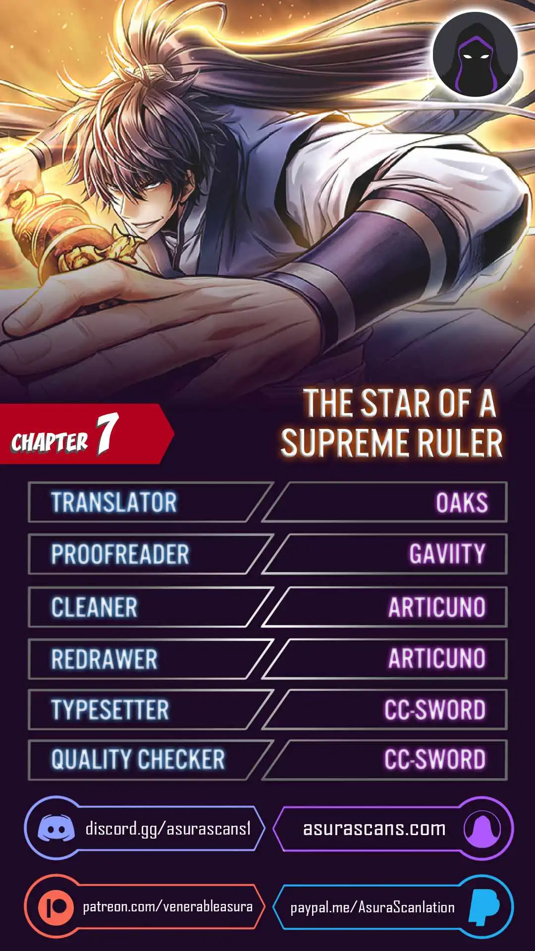 The Star of a Supreme Ruler Chapter 7 1